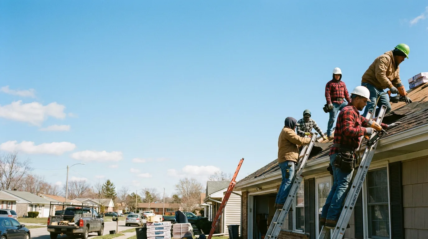 Roofing in New Tazewell, TN near me